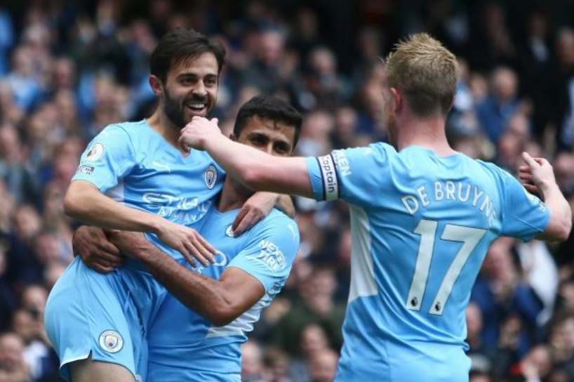  曼城，德布劳内伤愈复出建功  